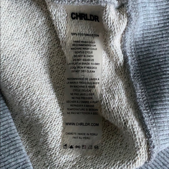 “Happiness” CHRLDR Sweater Small - Picture 4 of 5